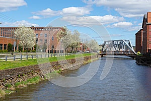 Historic buildings in Lawrence, Massachusetts, USA