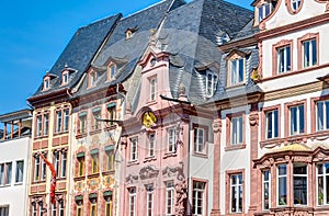 Historic buildings in Mainz