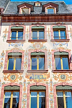 Historic buildings in Mainz