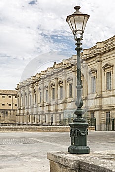 Historic buildings, Montpellier, France