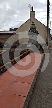 Historic buildings and monuments. Lochmaben. Lockerbie. Scotland