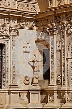 Historic buildings and monuments of Seville, Spain. Ayuntamiento de Sevilla