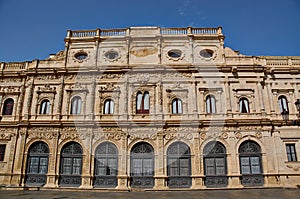 Historic buildings and monuments of Seville, Spain. Ayuntamiento de Sevilla