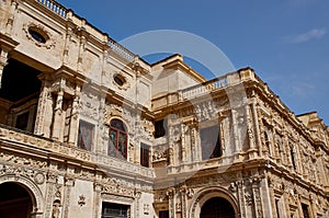 Historic buildings and monuments of Seville, Spain. Ayuntamiento de Sevilla