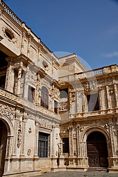 Historic buildings and monuments of Seville, Spain. Ayuntamiento de Sevilla