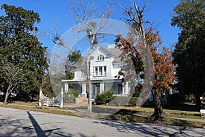 Historic buildings in New Bern North Carolina