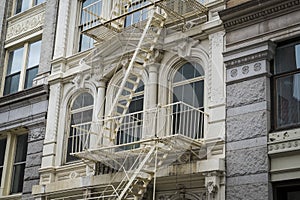 Historic buildings in New York City's Soho District