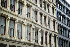 Historic buildings in New York City's Soho District