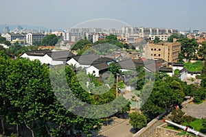 Historic Buildings in Old City Nanjing, China