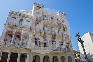 Paseo del Prado, Old Havana, Cuba photo