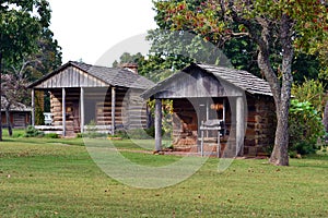 Historic Buildings at Prairie Grove State Park