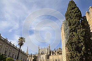 Historic buildings of Seville