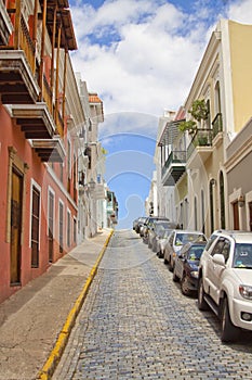 Historic Buildings and Street