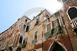 Historic Buildings and Sun