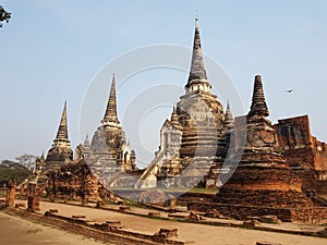 Historic buildings Thai temple