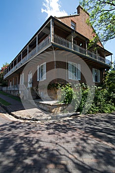 Historic Buildings, Thompson Square, Windsor, New South Wales, Australia