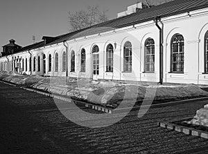 Historic buildings of Yekaterinburg Mint and mechanical factory