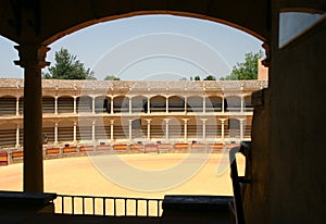 Historic Bullfighting Ring