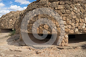 Historic bunker in Los Arenales del Sol