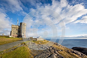 Historic Cabot Tower, Signal Hill, Newfoundland and Labrador