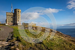 Historic Cabot Tower, Signal Hill, Newfoundland and Labrador