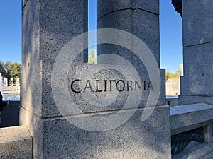 Historic CALIFORNA landmark in Washington DC