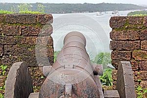 Historic Canon from Goa India