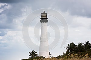 Cape Florida Lighthouse, Key Biscayne, Miami