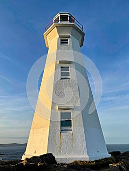 Historic Cape Spear Lighthouse St John`s, Newfoundland