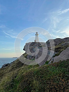 Historic Cape Spear Lighthouse St John`s, Newfoundland