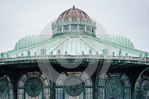 The historic Carousel House in Asbury Park, New Jersey