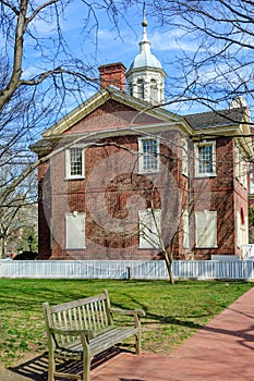 Historic Carpenters Hall photo