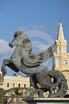 Historic Cartagena de Indias in Colombia photo