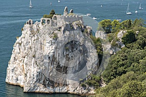 Historic Castello Vecchio di Duino
