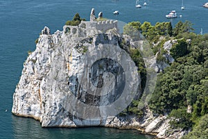 Historic Castello Vecchio di Duino