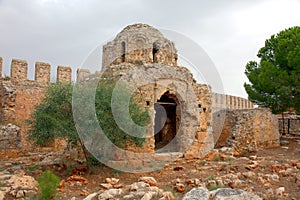Historic Castle in Alania photo