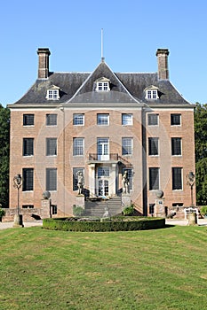 Historic Castle Amerongen, The Netherlands