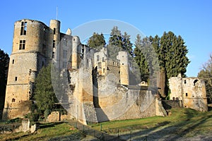 Historic Castle Beaufort in Luxembourg