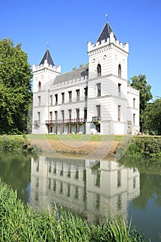 The historic Castle Beverweerd in the Province Utrecht, The Netherlands