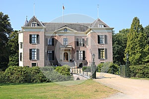 The historic Castle Doorn, The Netherlands