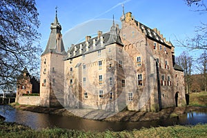 The historic Castle Doorwerth, The Netherlands