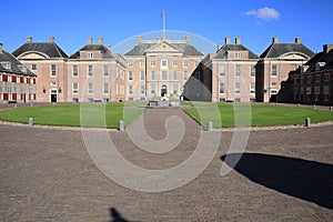 The historic Castle Het Loo, The Netherlands