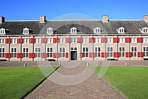 The historic Castle Het Loo, The Netherlands