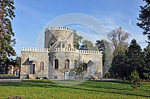 Historic castle: iulia hasdeu photo