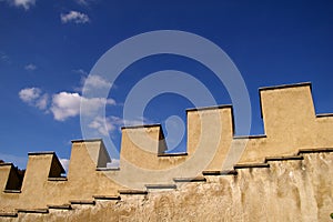 Historic castle in Karlstein