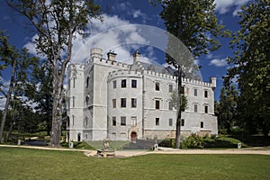 Historic castle in Karpniki