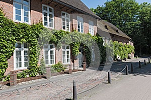Historic castle mill ahrensburg