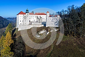 Historic Castle Pieskowa Skala near Krakow, Poland