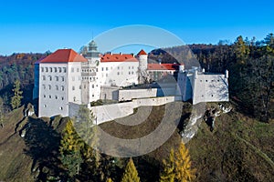 Historic Castle Pieskowa Skala near Krakow, Poland