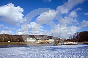 Historic castle Pillnitz